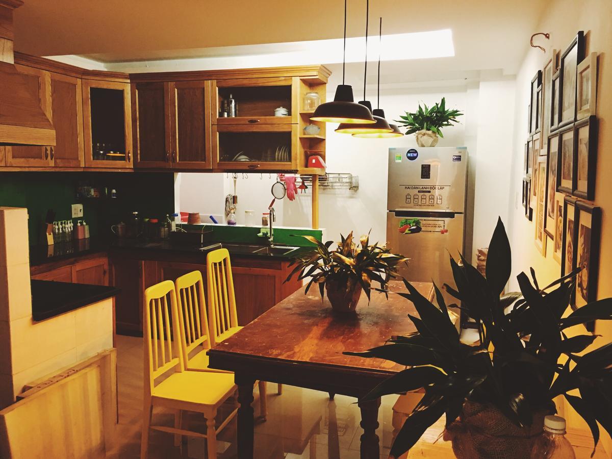 Supe Homestay Хошимин Экстерьер фото