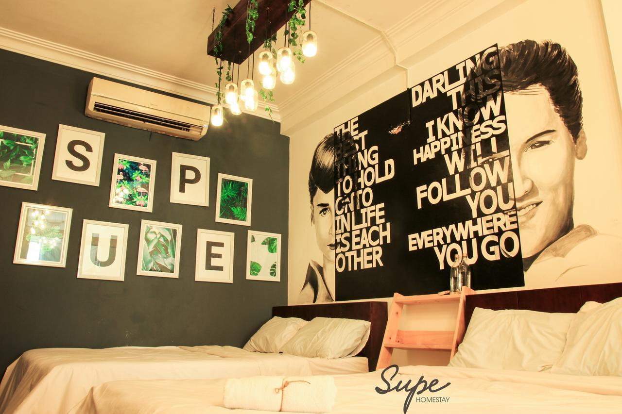 Supe Homestay Хошимин Экстерьер фото