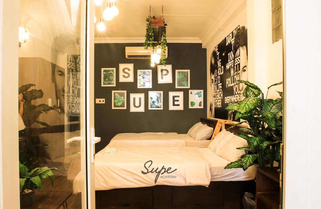 Supe Homestay Хошимин Экстерьер фото